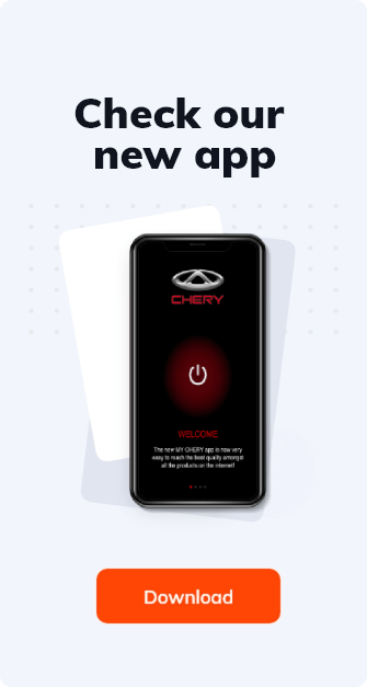 Sidebar promo image for Chery App