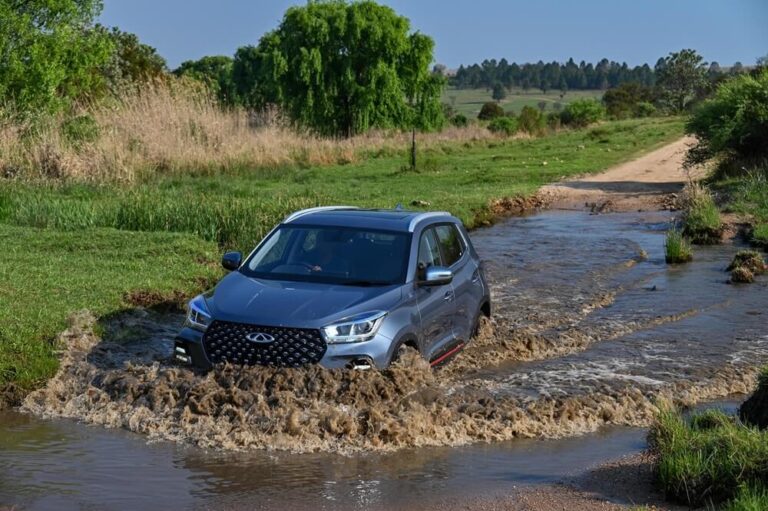 Chery Tiggo 4 Pro SUV Outdoor