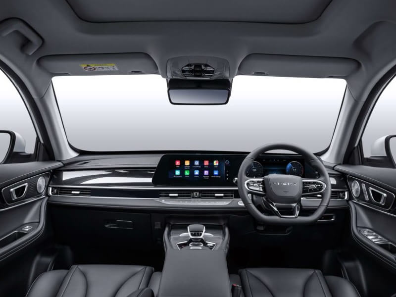 chery tiggo 7 pro max interior