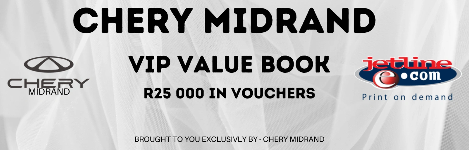 Chery Midrand voucher booklet