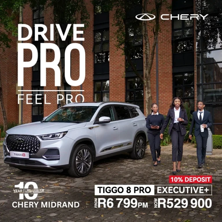 Chery Midrand - Tiggo 8 Pro Executive