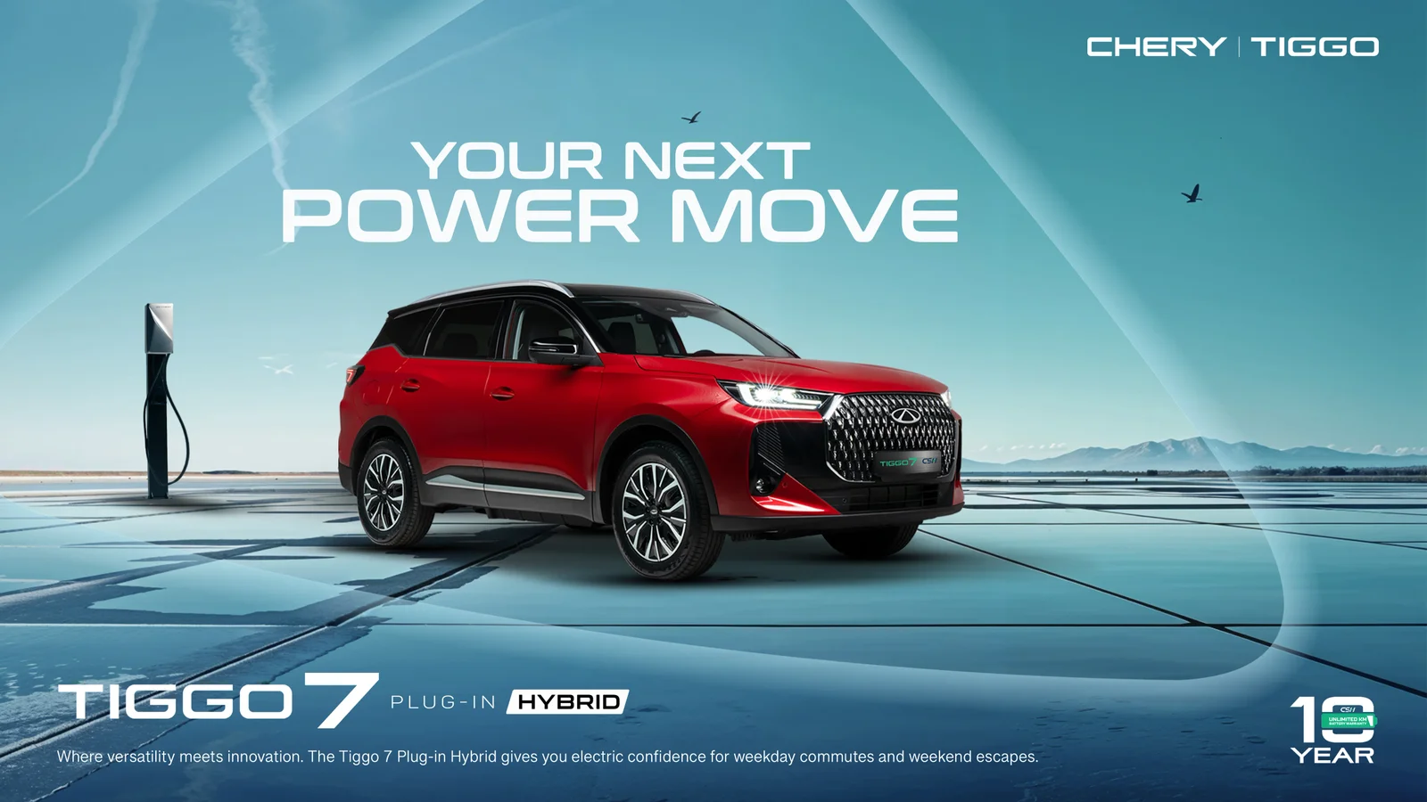 Chery Super Hybrid - Tiggo 7 - Desktop