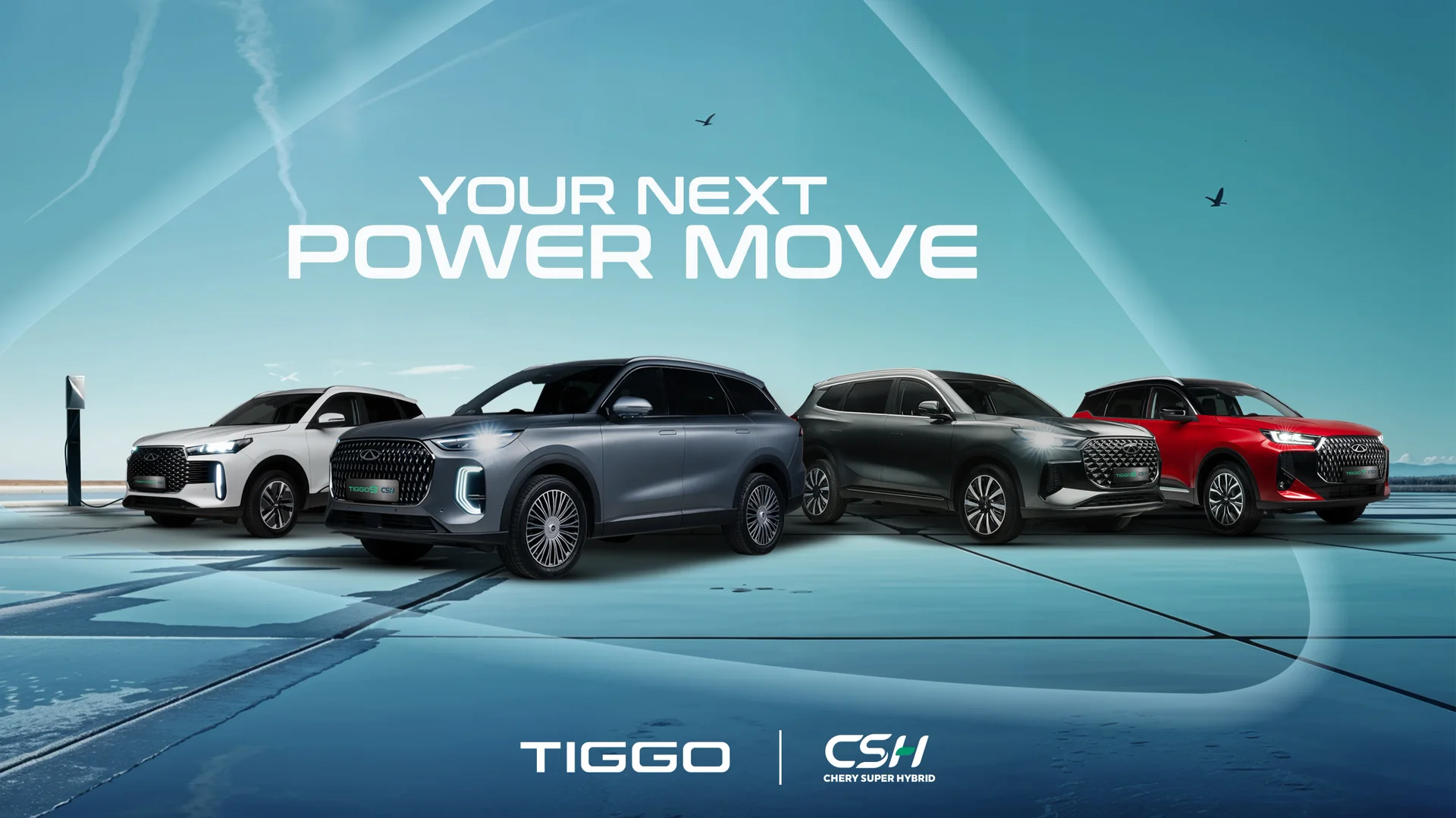 Chery Super Hybrid - Tiggo CSH