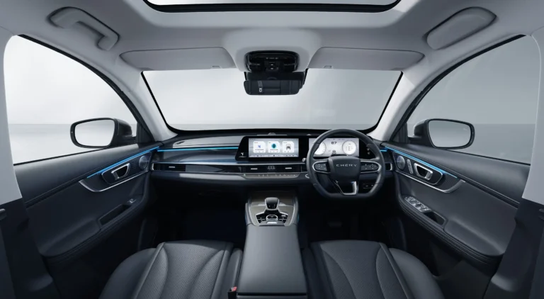 chery tiggo 7 - interior