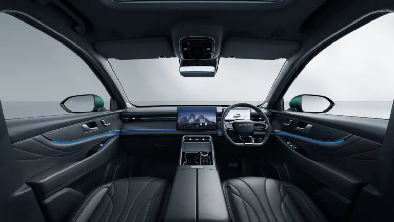 tiggo 9 petrol interior view