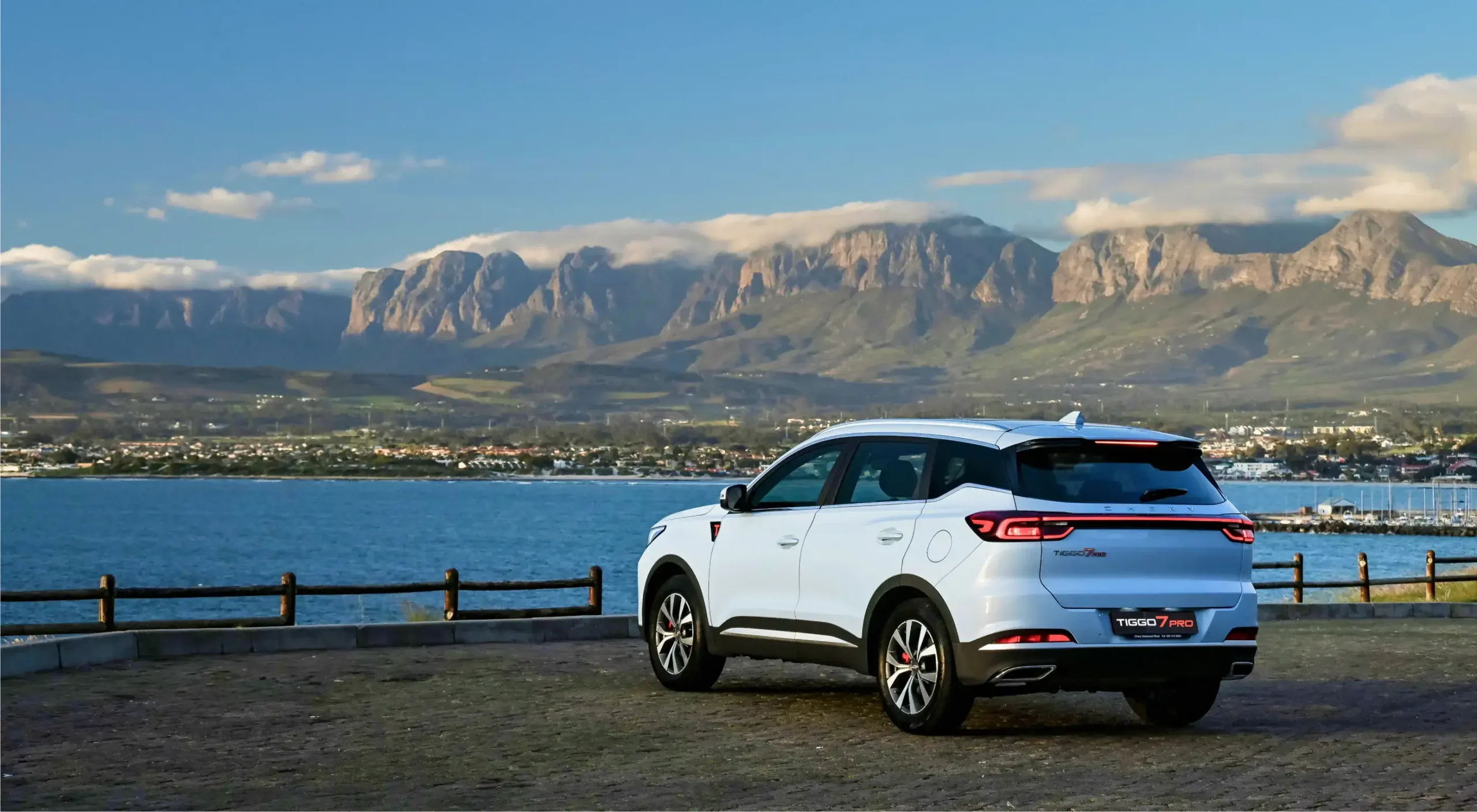 tiggo 7 pro rear view