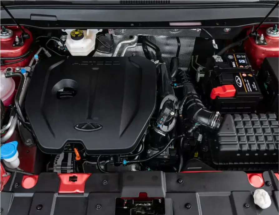 tiggo 7 pro engine view