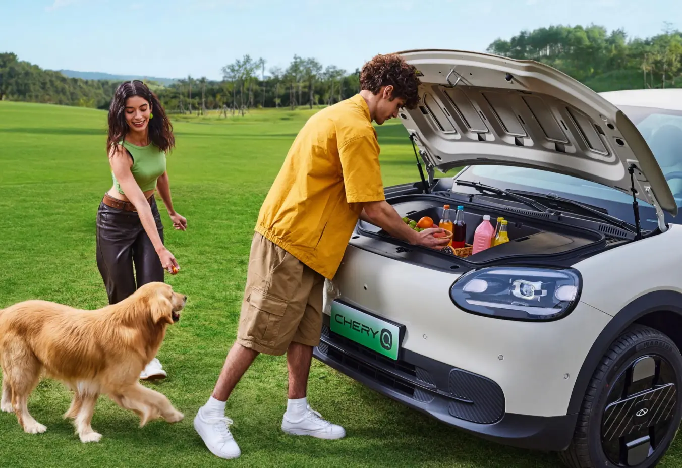 Chery Q boot space image