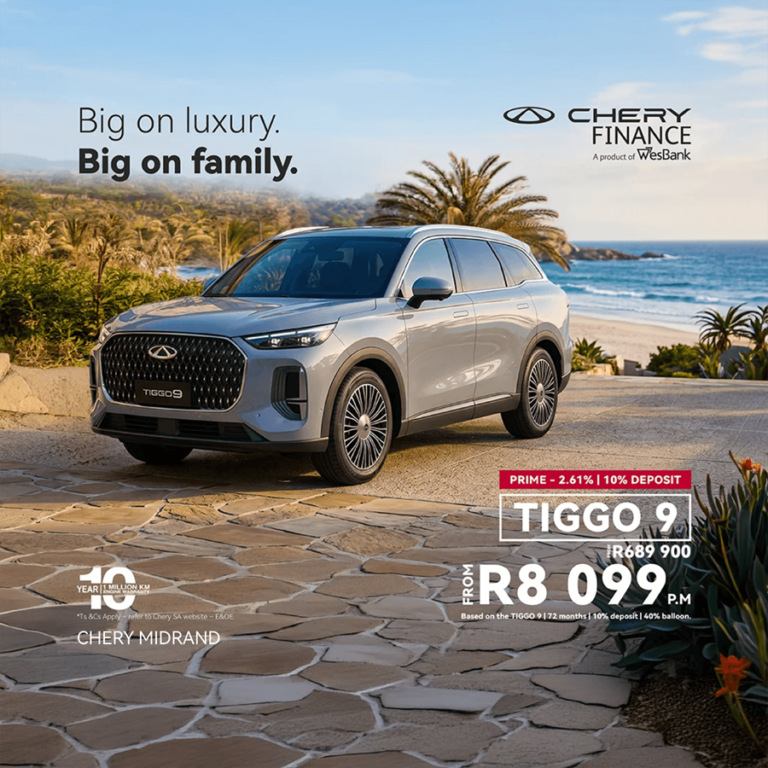 Tiggo 9 from R8 099 pm