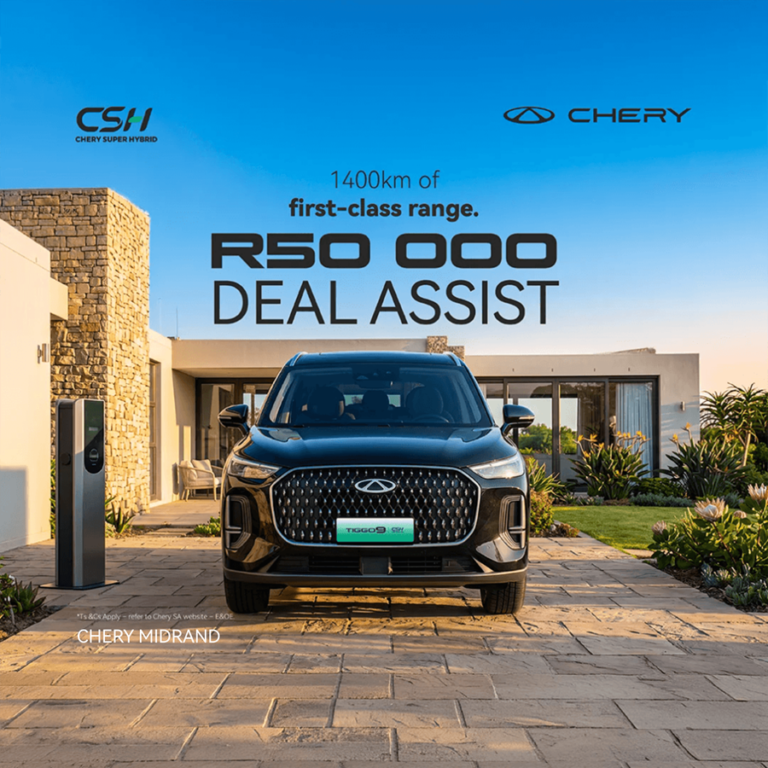 Tiggo 9 phev R50 000 DA
